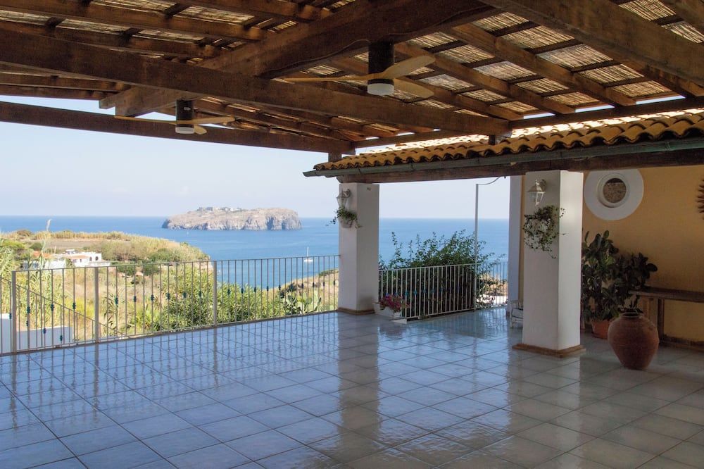 Hotel Agave e Ginestra - Ventotene - Balcony