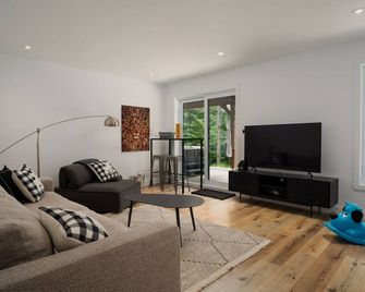 Chalet Elva Nature & Spa - Sainte-Béatrix - Salon