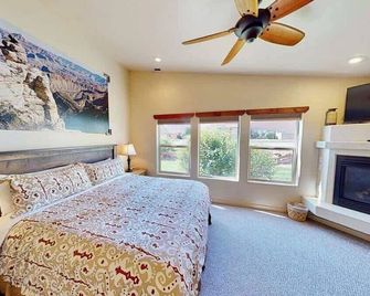 Rim Village #W3 - Moab - Bedroom