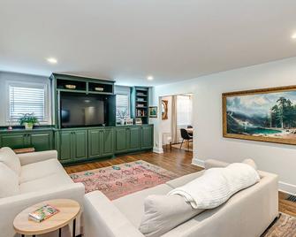 The Wingate Nashville Hot Tub & Airstream Oasis - Nashville - Sala de estar