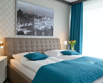 Friends Hotel Bad Salzuflen - Bad Salzuflen - Ložnice