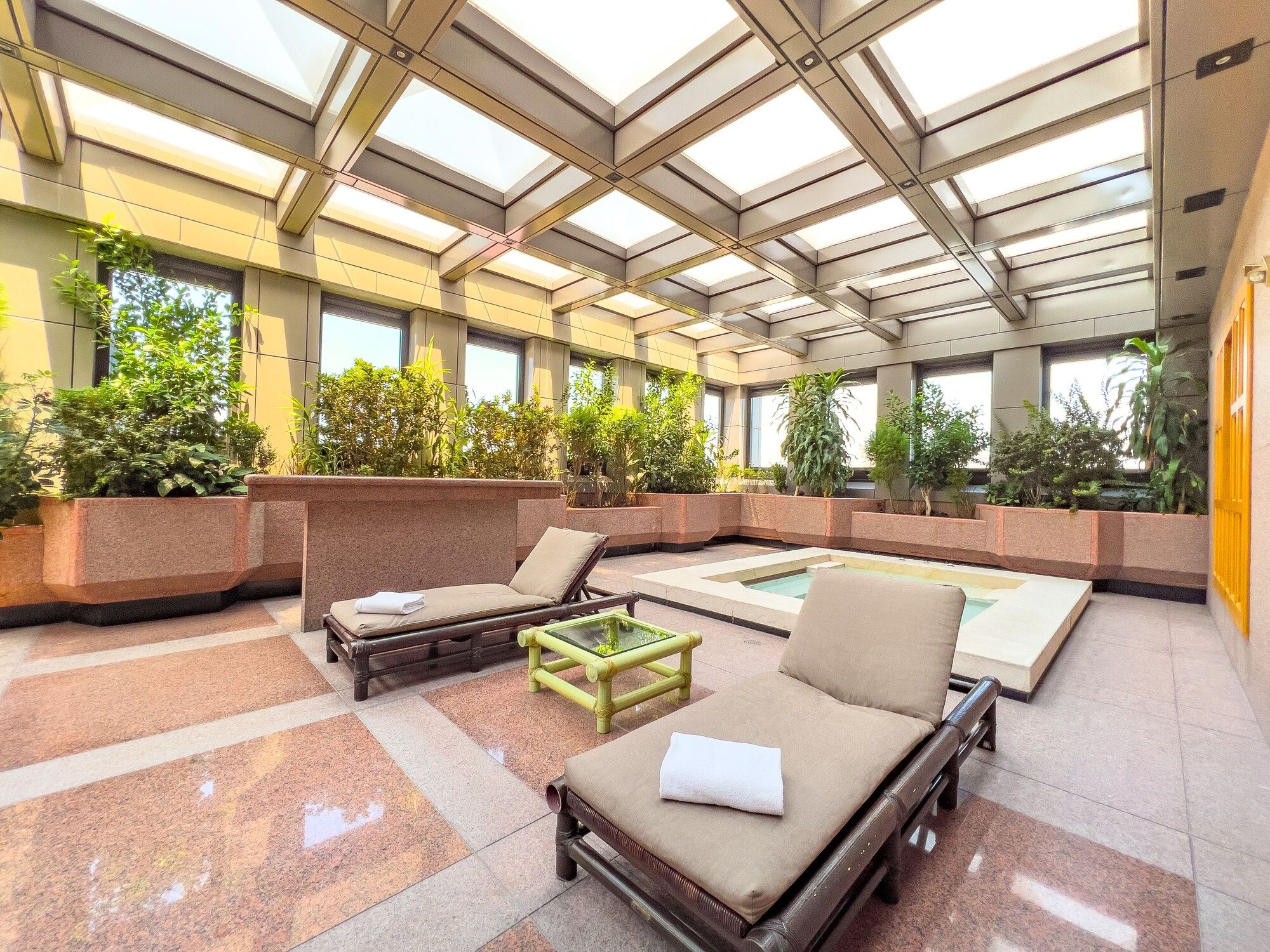 Exe Alameda Reforma - מקסיקו סיטי - לובי