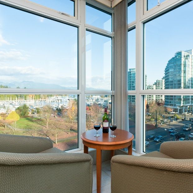 Lord Stanley Suites On The Park - Vancouver - Parveke