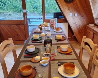 Chambre d'hôte TINTIN - 2 people - single beds - Bourg-Saint-Maurice - Salle à manger