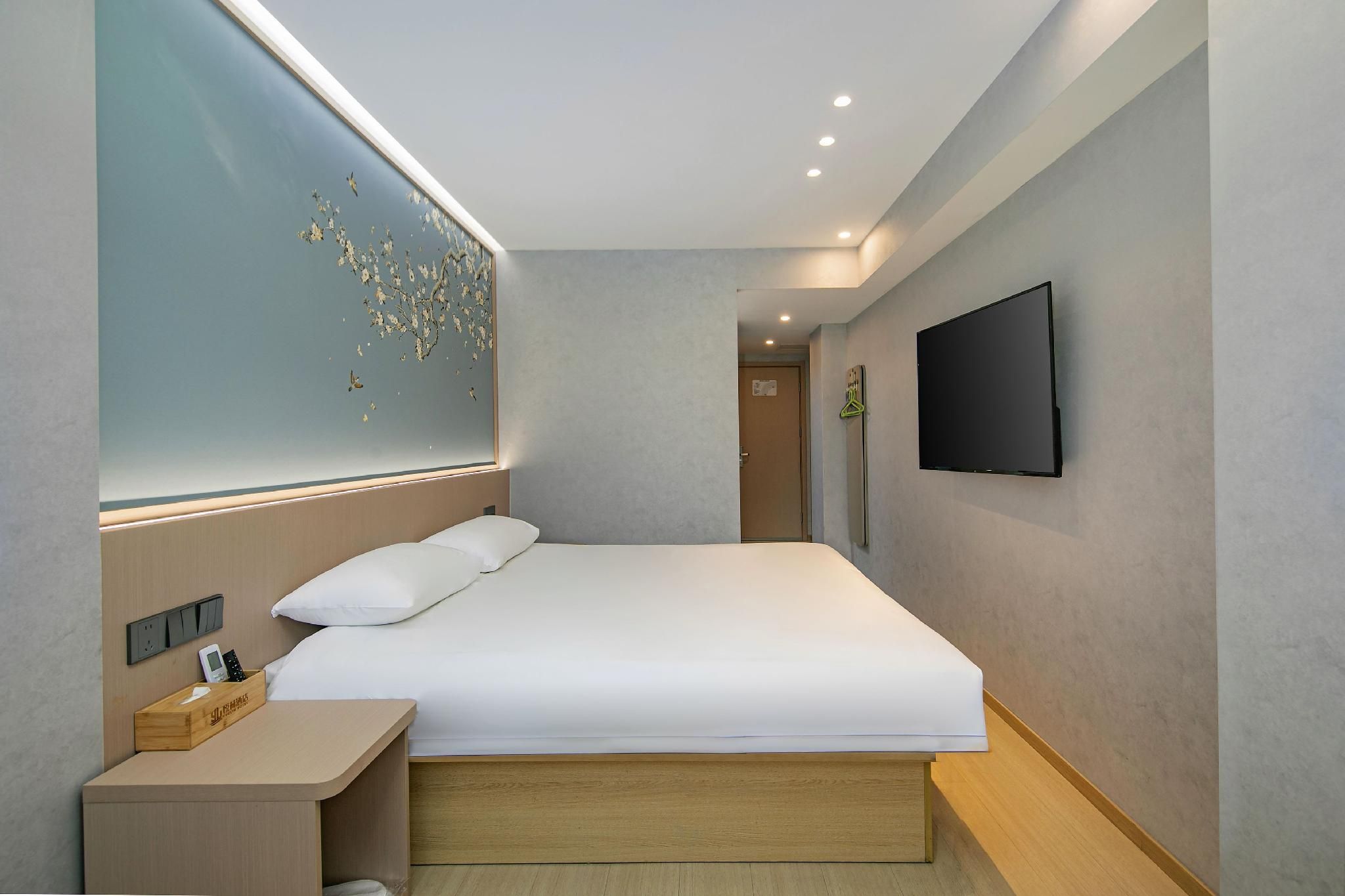 Yuelin Hotel - פוז'ו - חדר שינה