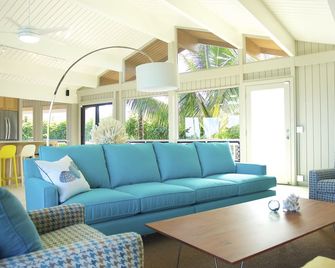 Haena Kai 3 Bedroom Home by RedAwning - Wainiha - Sala de estar