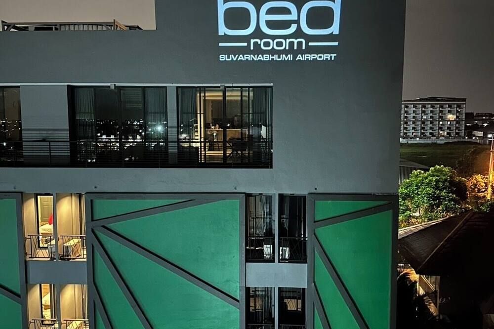 Bedroom at Suvarnabhumi Airport - Bang Sao Thong