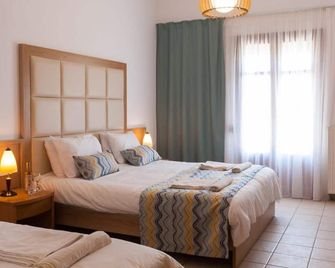 Palazzo Fortezza - Rethymno - Bedroom