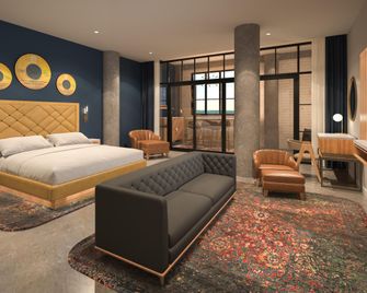 Hard Rock Hotel London Ontario - לונדון - חדר שינה