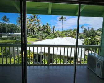 Yonegan Plumeria Hilo Hotel - Hilo - Balcony