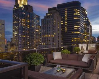 Enjoy the Big Apple including walks from this Manhattan resort to Times Square! - Nowy Jork - Balkon
