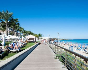 Vrissiana Boutique Beach Hotel - Protaras - חוף