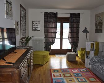 Appartamento Nino - Aosta - Soggiorno