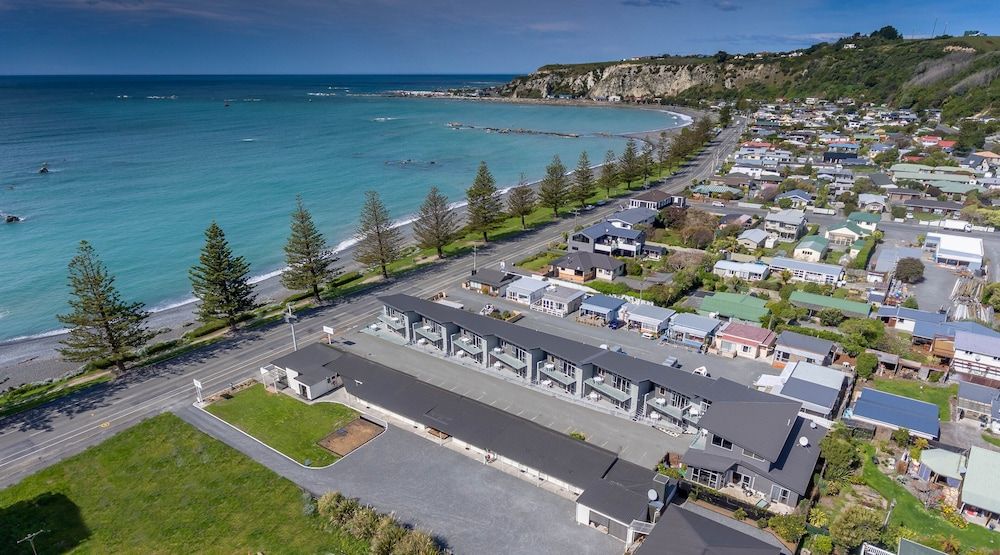 Kaikoura Beach Motel - Kaikoura - Byggnad