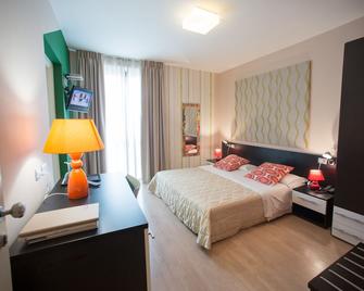 Berghotel - ברגאמו - חדר שינה