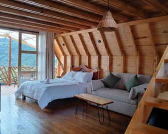 Cabañas Amalú - San Agustín - Habitación