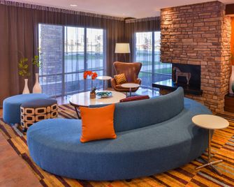 Fairfield Inn and Suites by Marriott Coralville - Coralville - Lounge
