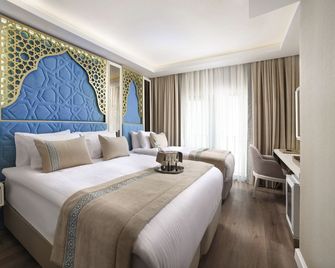 Great Fortune Design Hotel - Istanbul - Kamar Tidur