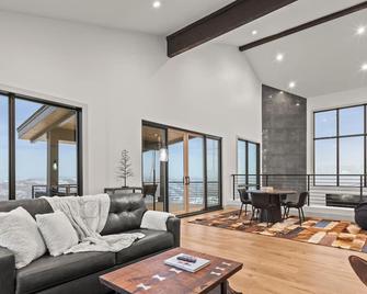 Modern Tollgate Canyon Luxury Stonezee - Coalville - Sala de estar