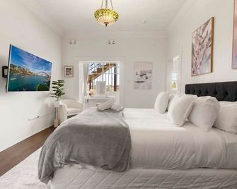 달링허스트의 러블리 아파트먼트 - 시드니 - 침실