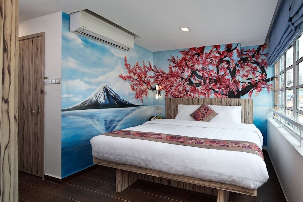 Hotel Clover The Arts - Singapore - Bedroom