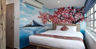Hotel Clover The Arts - Singapur - Schlafzimmer