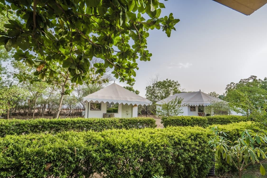 Varawal Jawai Leopard Safari Camp - Ranakpur - Будівля