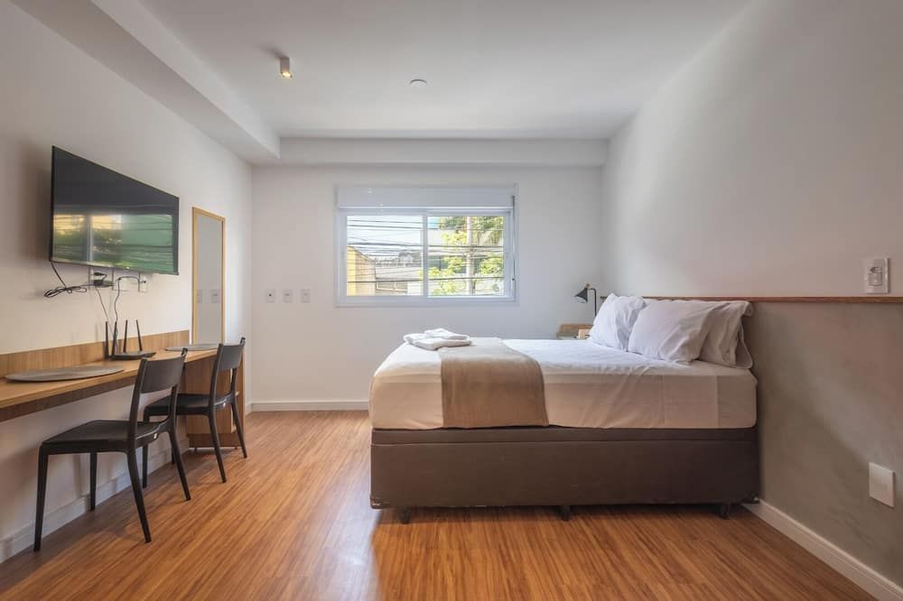 360 Praça da Árvore - סאו פאולו - חדר שינה