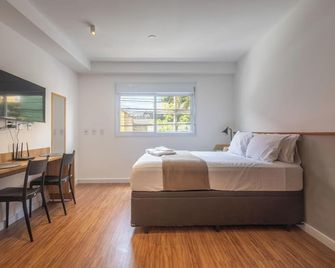 360 Praça da Árvore - סאו פאולו - חדר שינה