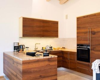 Ferienwohnung Leitinger - St. Martin bei Lofer - Küche