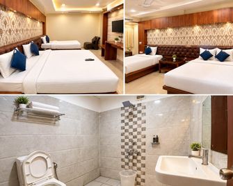Hotel Adya Classic Near Narayana Hrudayalaya - Chandapura - Bedroom