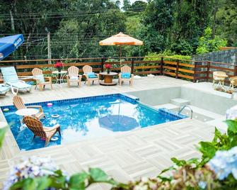 Hortensias Pousada Boutique - Piscina Aquecida 37 Graus e Fire Pit a Gas - Aceita PET - Monte Verde - Uima-allas