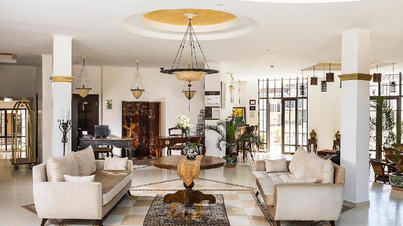 The Cliff Beach & Spa Hotel