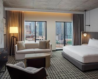 Homewood Suites By Hilton Nashville Downtown The Gulch - Nashville - Bedroom