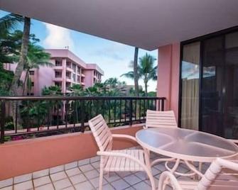 Kahana Falls Resort - Lahaina - Balcón