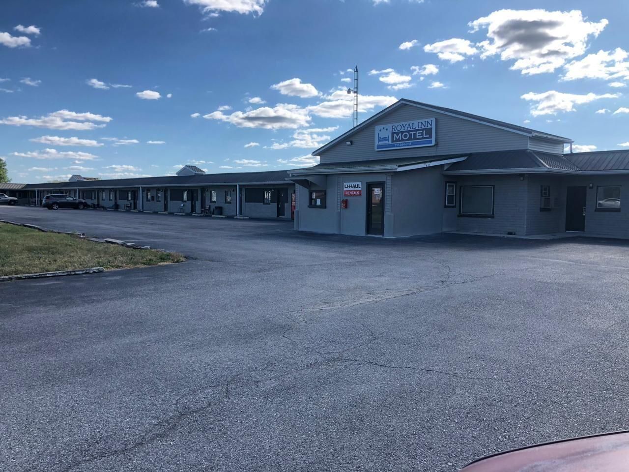 Royal Inn Motel Chambersburg - Chambersburg - Bâtiment