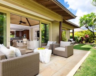 Hale Ohonu Stylish 3br Detached Home Close To Kamilo Pools - Puako - Patio