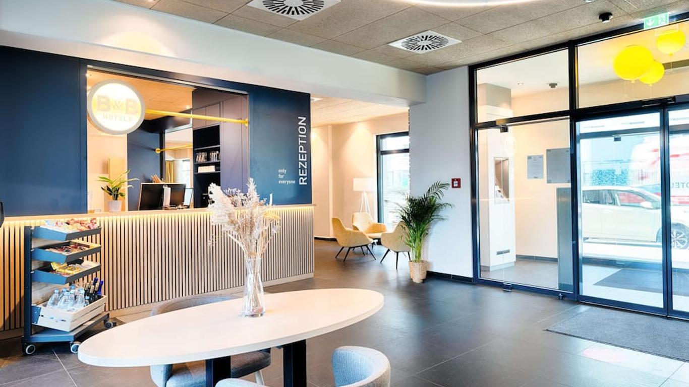 B&B Hotel Nürnberg-Plärrer