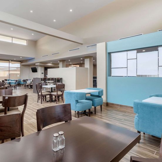 Restaurant view of Sleep Inn and Suites Bricktown - near Medical Center