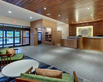 Fairfield Inn & Suites by Marriott Asheville Weaverville - Weaverville - Recepción