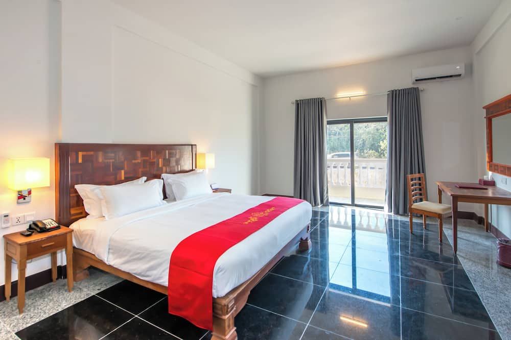 Thansur Sokha Hotel - Kampot - Soveværelse
