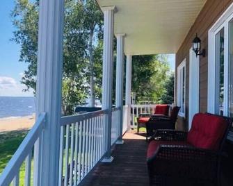 Les Quatre Vents - Saint-Félicien - Balcony