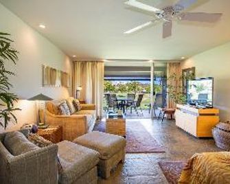 Maui Eldorado Resort Rental - Kaanapali - Kaanapali - Sala de estar