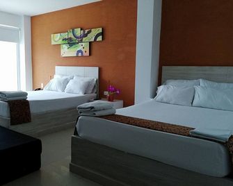 Magdalena Imperial Hotel by Gho Hoteles - Girardot - Slaapkamer