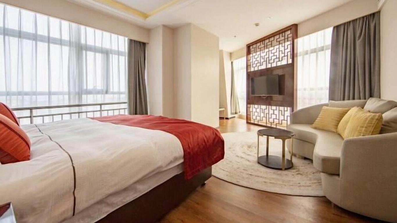 Shanshui Trends Hotel (Beijing Huairou Yanqi Science City)