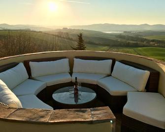 Il Canneto Di Pomaia - Santa Luce - Balkon