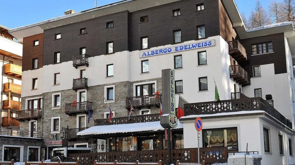 Hotel Edelweiss 3 Stelle Superior - Breuil-Cervinia - Bâtiment