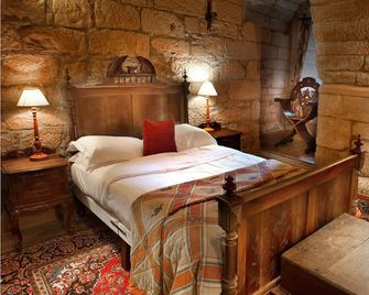 Dalhousie Castle Hotel & Spa - Edinburgh - Schlafzimmer