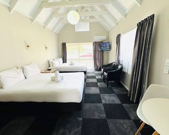 Apex on Fenton Motel - Rotorua - Yatak Odası