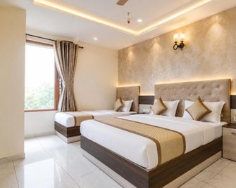 Hotel Meridia Inn Near Pec College & Pgi - Čandígarh - Ložnice